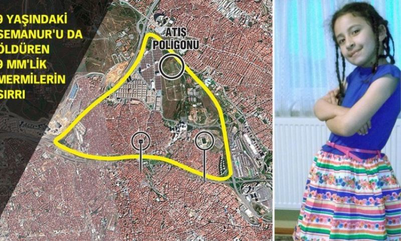 Esenlerde 2 kisiyi yaralayan 9 mm`lik mermilerin kaynagi belli oldu