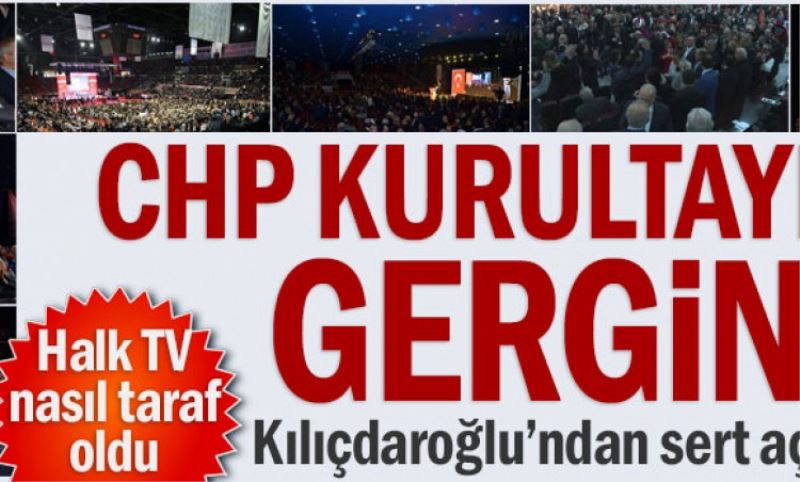 CHP Istanbul 36. Olagan Il Kongresi basladi