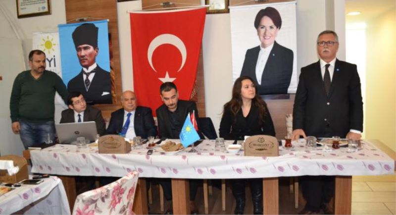 IYI Parti Esenler Yerel Basini ile tanisti