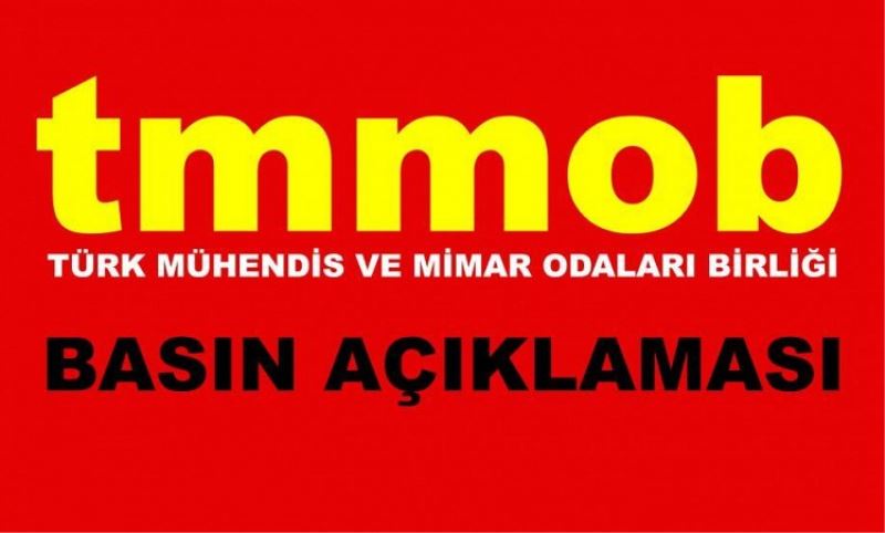 TMMOB TERÖRE DE SAVAS SEVICILIGINE DE KARSIDIR