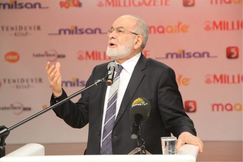 KARAMOLLAOGLU: BIZE SALDIRANLAR TARIH ÖNÜNDE UTANACAKLAR