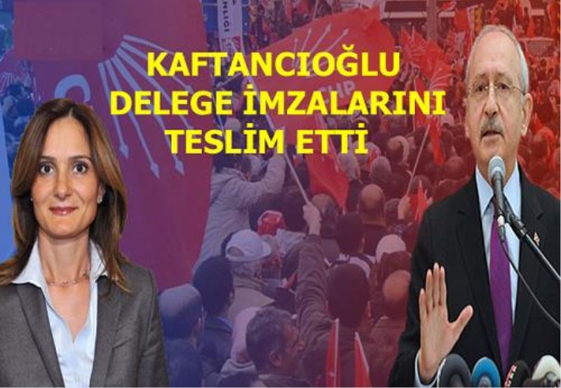 CHP ISTANBUL`DAN KILIÇDAROGLU`NA TARIHI DESTEK