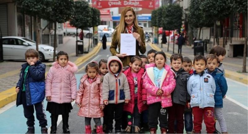 Esenler Çocuk Sokagi Örnek Proje
