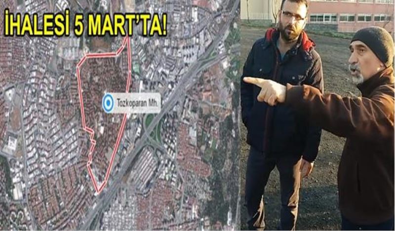 Tozkoparan`da Neler Oluyor