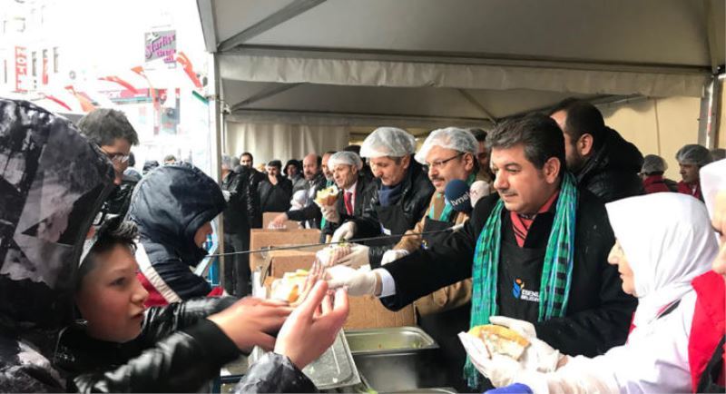 HAMSI TAVADA, MISIR VE PATATES SOBADA