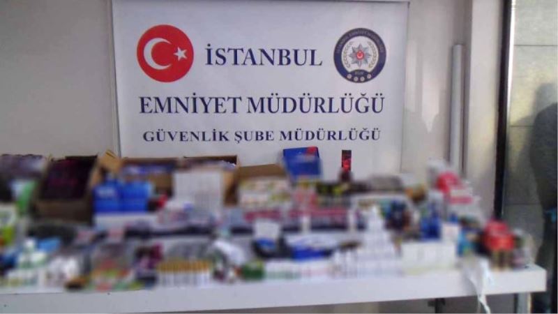 Esenler`de sahte ilaç operasyonu