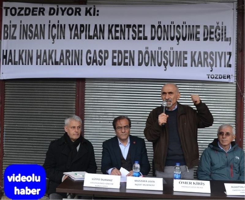 Tozkoparan Dönüsümle Yagmalanmaya Çalisiliyor