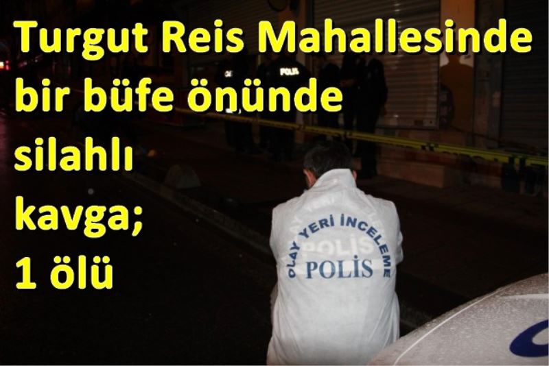 Esenler`de Silahli Kavga: 1 Agir Yarali