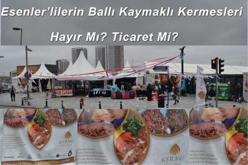 Esenler`lilerin Balli Kaymakli Kermesleri
