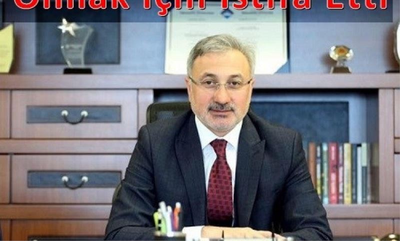 Aydin, Milletvekili Olmak Için Istifa Etti