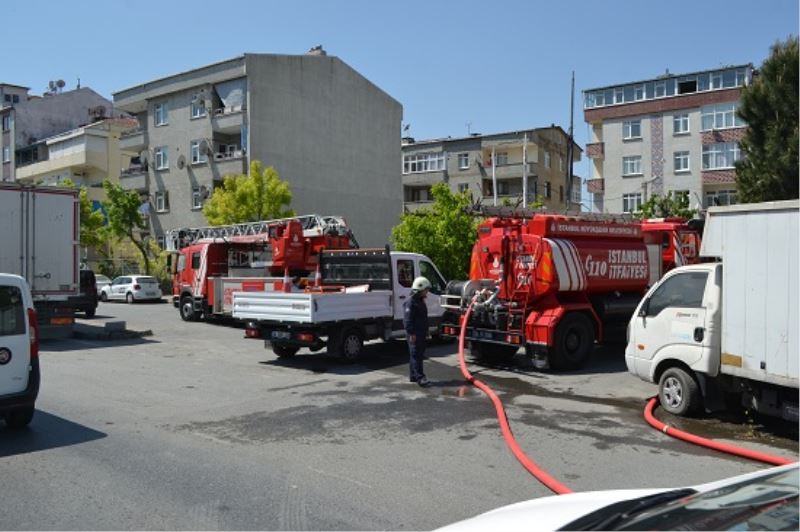 Esenler`in ve Güngören`in Trafosu Patladi