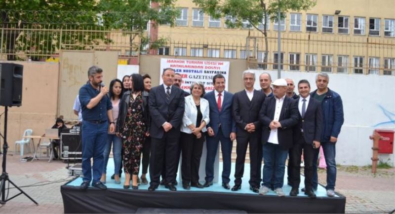 Ibrahim Turhan Lisesi üçüncü pilav gününde bulustu