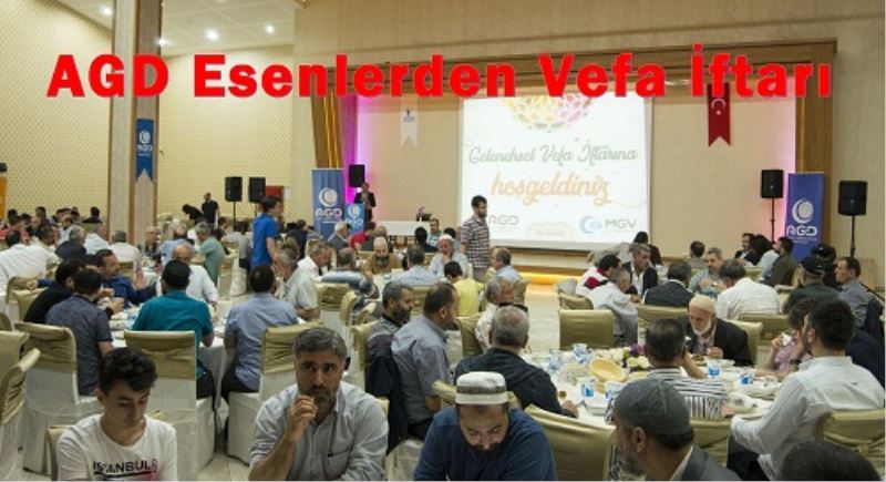 AGD Esenlerden Vefa Iftari