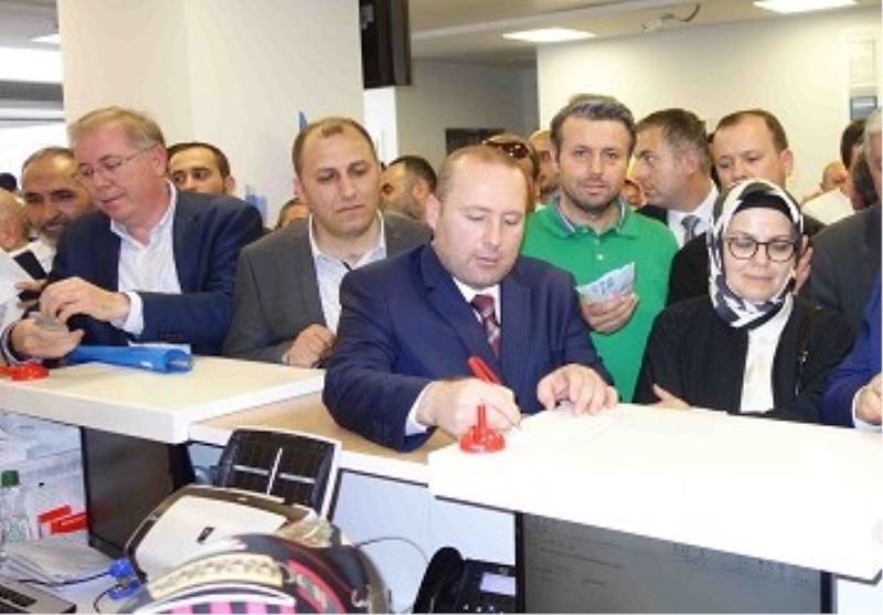 Esenler`den Erdogan`a Bagis Destegi