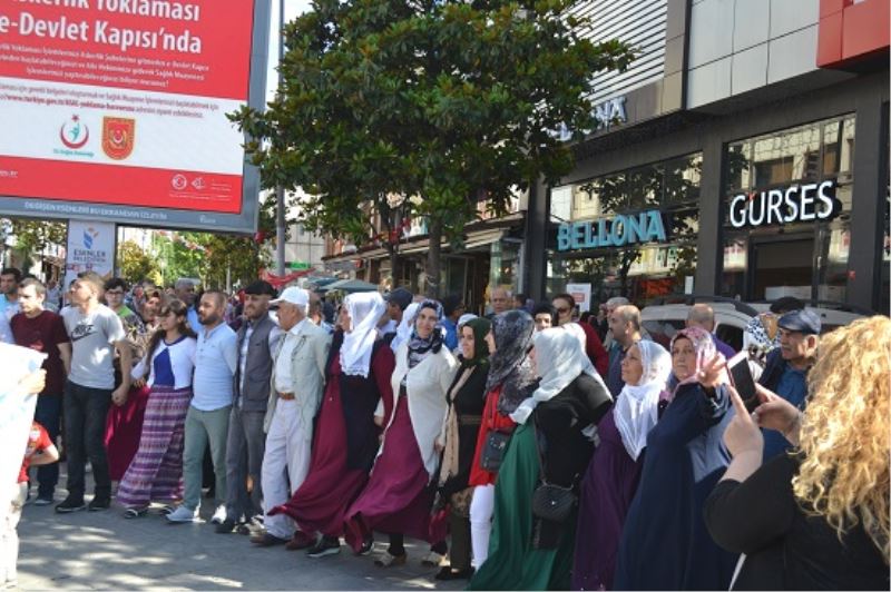 ESENLER`IN EN HAREKETLISI HDP