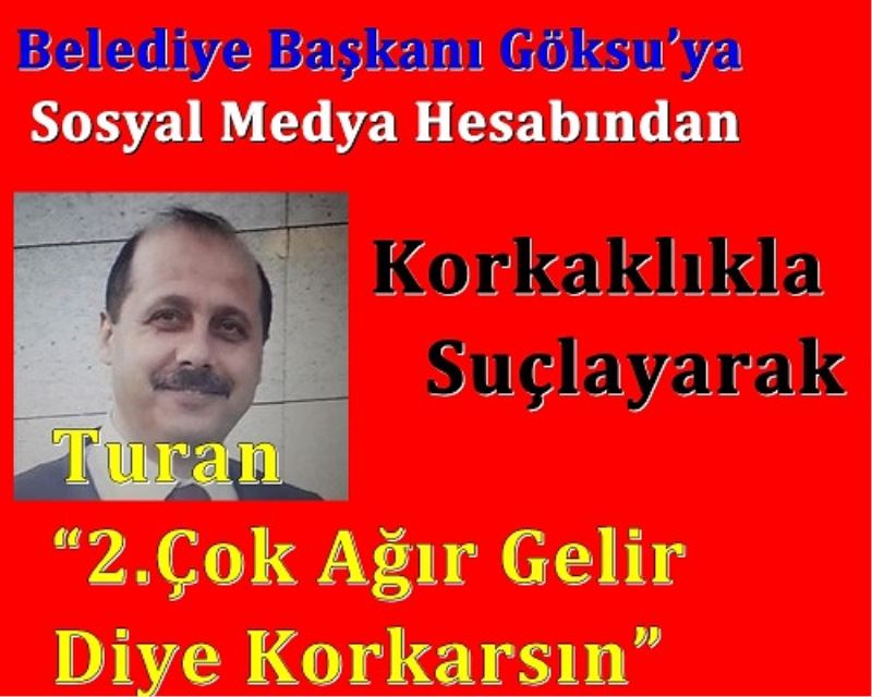 Turan ?2.Çok Agir Gelir Diye Korkarsin?
