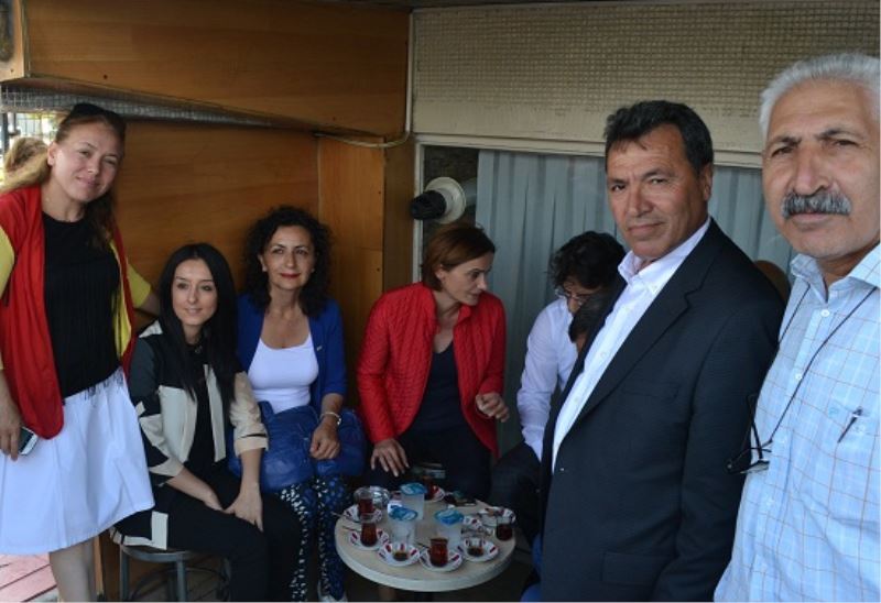 Kaftancioglu : Partililere Talimat Yagdirdi