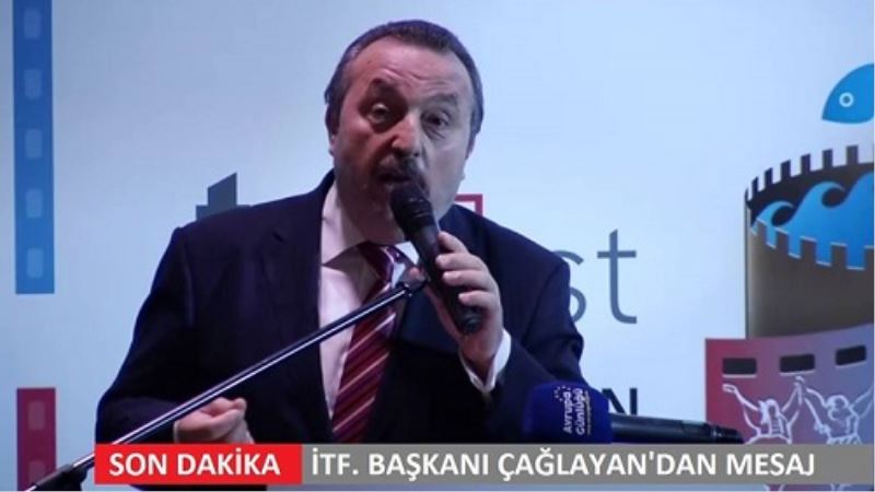 TF BASKANINI DURSUN ÇAGLAYAN`DAN ?15 TEMMUZ SEHITLERINI ANMA, DEMOKRASI VE BIRLIK GÜNÜ? MESAJI
