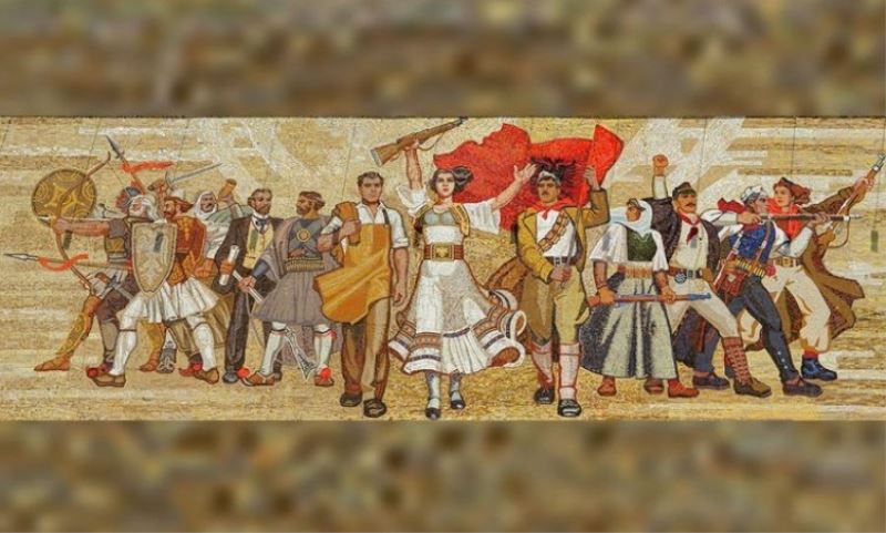 Bir halk demokrasisi örnegi: Arnavutluk