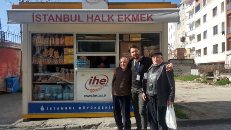 Esenler`de 6 Yilda 4 Milyon Ekmek Paylasildi