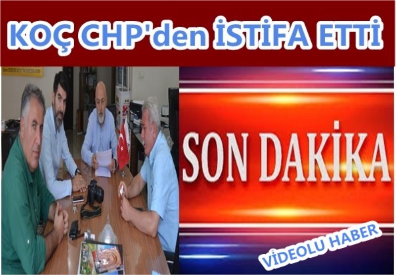 Yillarin Emekçisi CHP`ye Veda etti