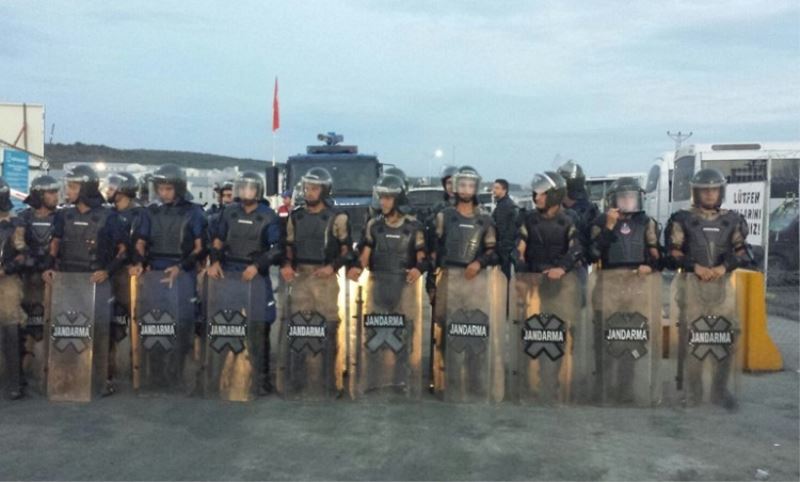 3. Havalimani Isçilerine Komprador Baskisi