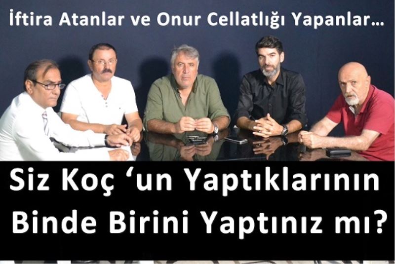 Koç Platinle Yasamaya Mahkum Edilmis Parti ?`GAZI? sidir