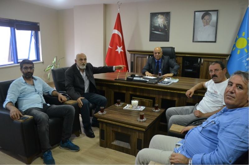 Esenlerin Basini IYI Partiyi Ziyaret Etti