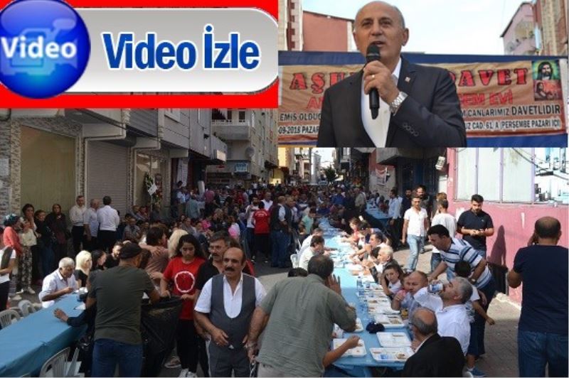 Esenlerdeki Canlar Asure`de Sokaga Sigmadi