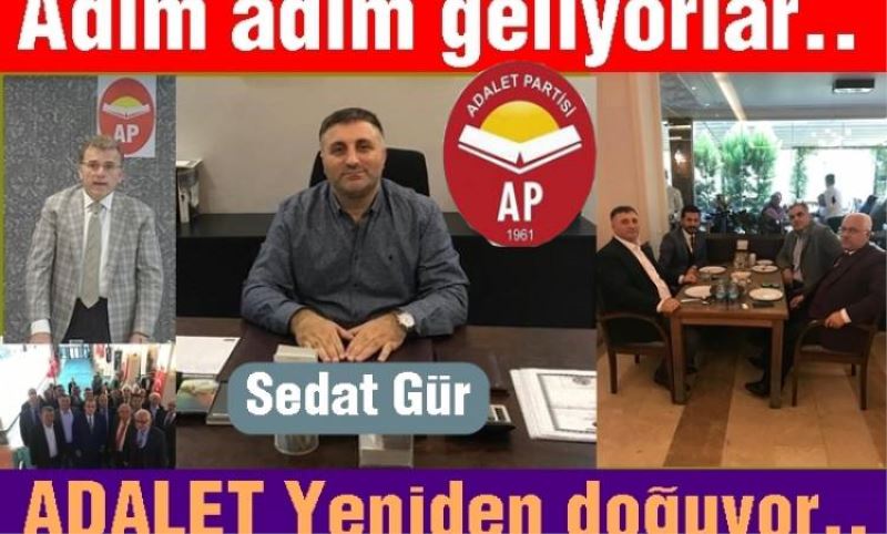 Adalet PartisiYeniden doguyor..