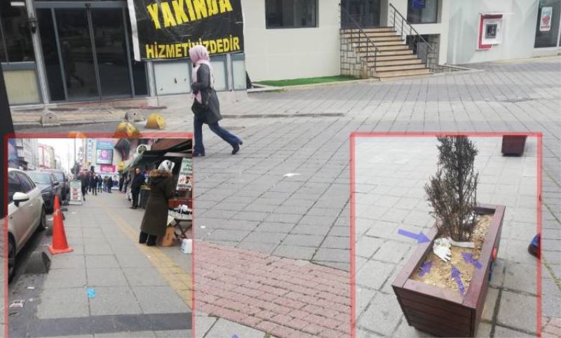 Ak Partili Esenler Bel. Bsk. M. Tevfik Göksu Meydani görmezden geldi!