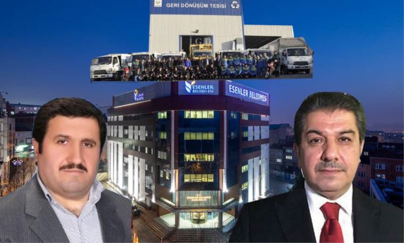 AKP Esenler Belediyesinden, AKP’liye geri dönüsüm kiyagi