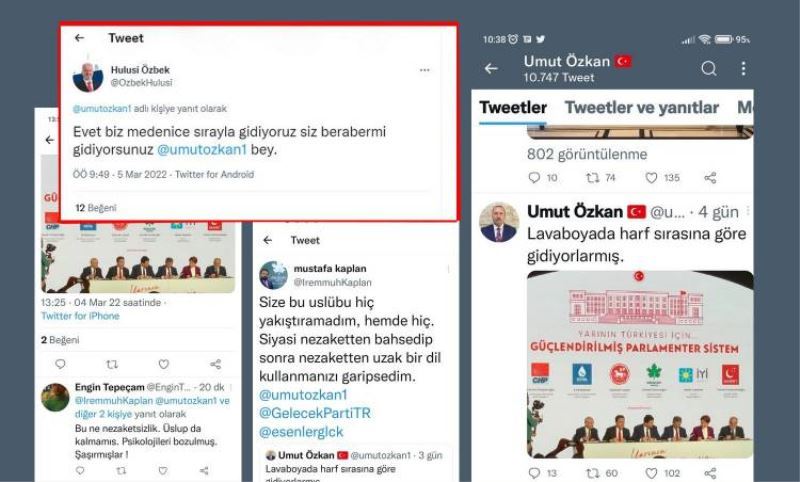 AKP Esenler Ilçe Baskanin seviyesiz paylasima tepkiler sürüyor