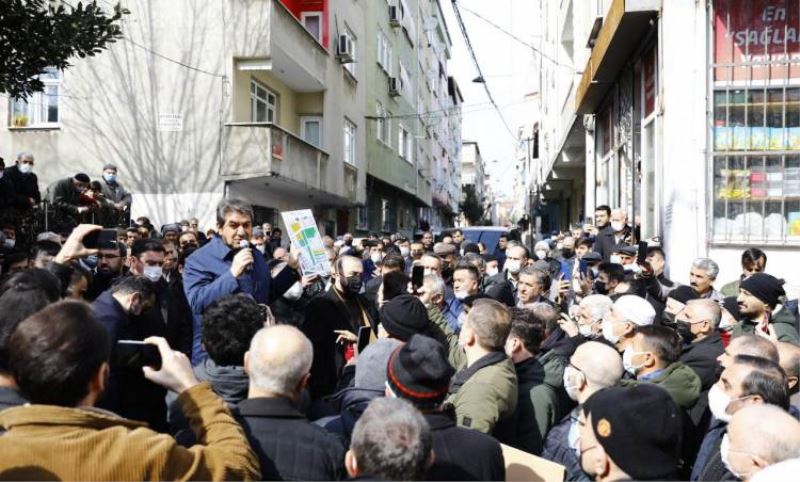 AKP’li Göksu CHP’lilere "Biraz Onurlari Varsa Istifa Ederler”