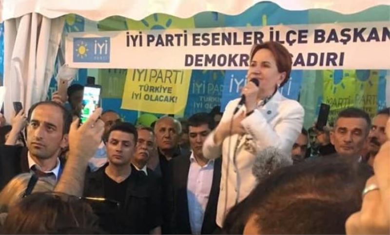 Aksener “ bu sefer en az 2-3 puan farkla sahibine iade edecegiz”