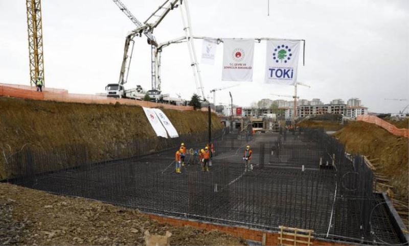 Askeri Alanda 1.617 Konutun Daha Temeli Atildi!