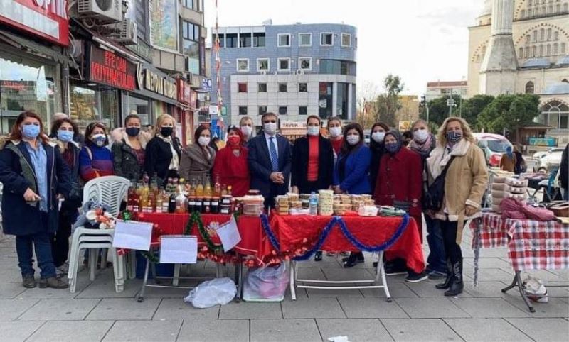 AYBIRDI “Kadin Emegi Degerlidir, Siz De Dayanismaya Destek Olun”