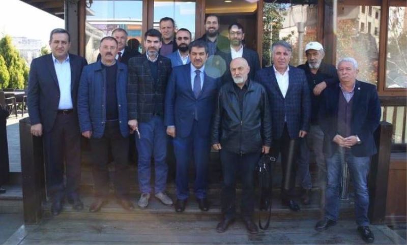 Baskan Göksu 7 Yil aradan sonra Yerel Basinla Biraraya Geldi!