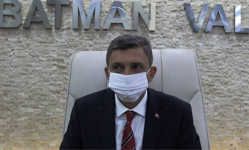 Batman Valisi Sahin: Ciddi tedbirler almazsak bayram bize zehir olabilir