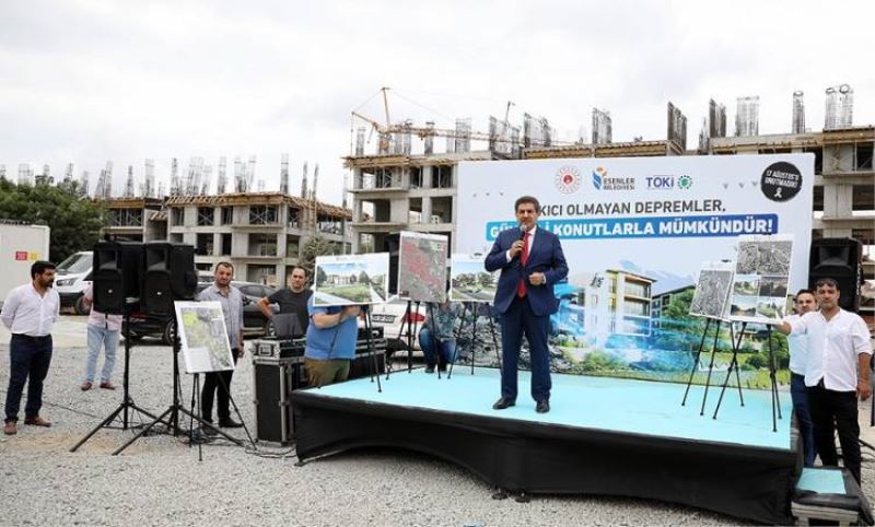 98 BIN RISKLI YAPININ 56 BINI YENILENDI