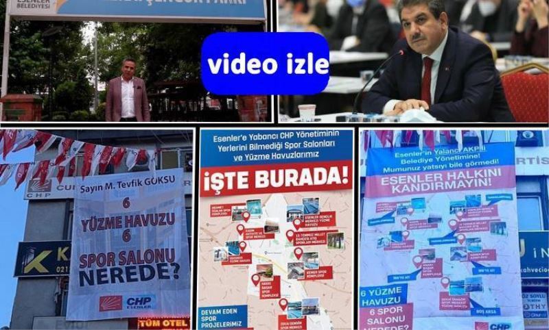 Bülent Ütebay “ Yalan söyleyen belediye baskanini Esenler halki hak etmiyor”