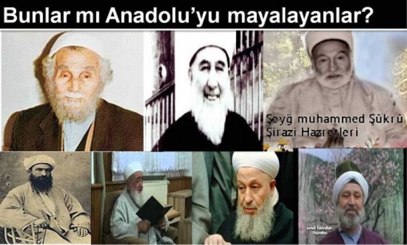 Bunlar mi Anadolu’yu mayalayanlar?