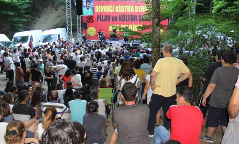 Cafer Yildiz “Divrigi Kültür Dernegi her zaman özgür, demokratik, laik bir cumhuriyet mücadelesinde yerini almistir.”