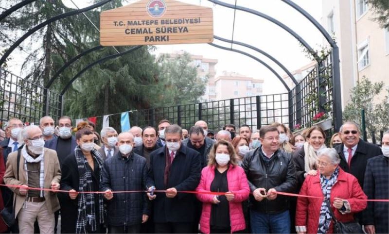 Cemal Süreyya’nin ismi Maltepe’de yasayacak