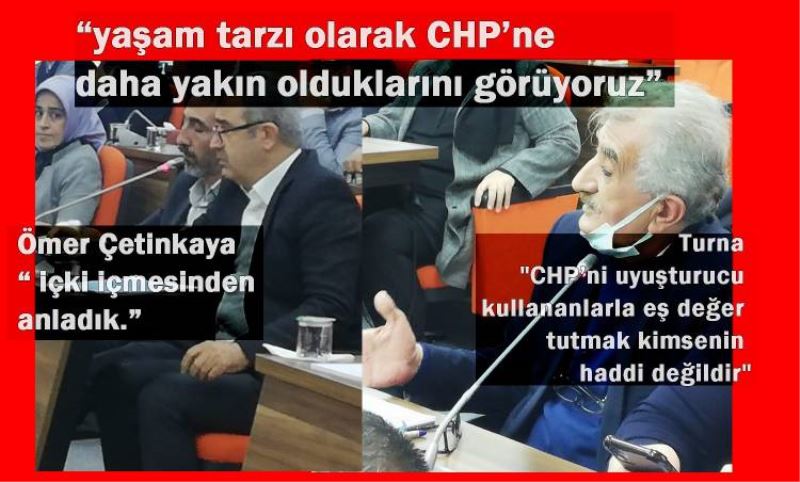 Ömer Çetinkaya’dan Mecliste Skandal Açiklama