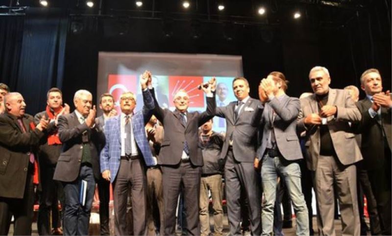 CHP Esenler Bülent Ütebay ile devam dedi