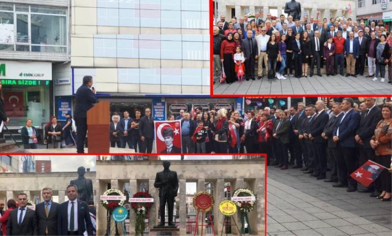 CHP Esenler'den alternatif 29 Ekim kutlamasi