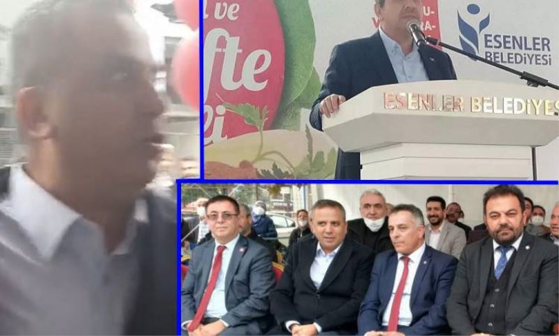 CHP Esenler Ilçe Baskani Bülent Ütebay’dan Tevfik Göksu’ya: Yalan Söylüyorsun