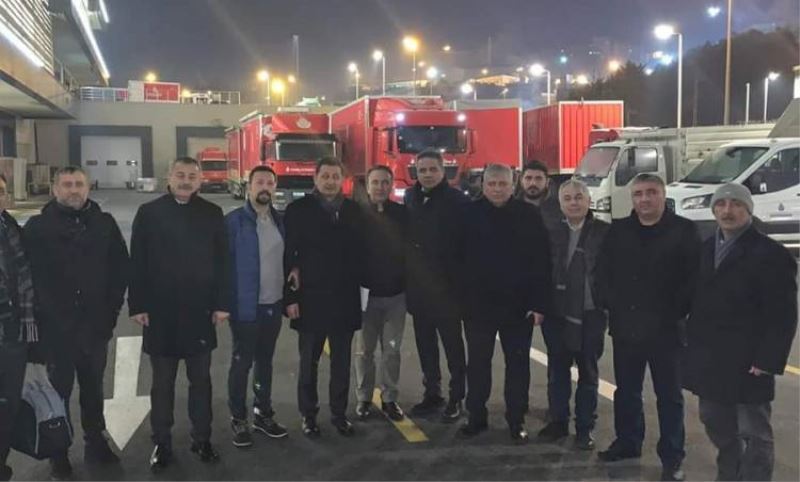 CHP Esenler Ilçe Baskani Bülent Ütebay Deprem mahallinde!