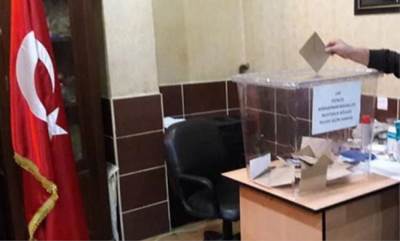 CHP ESENLER, 9 MAHALLEDE DELEGE SEÇIMINI TAMAMLADI